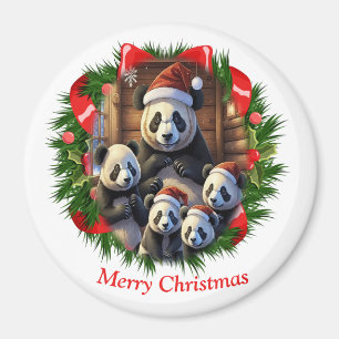 Íman Natal do Urso Panda