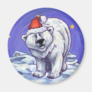 Íman Natal do urso polar