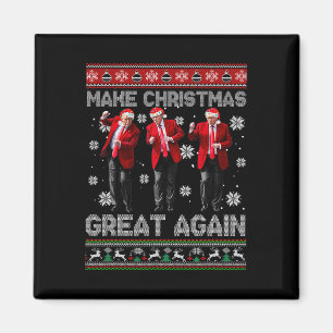 Íman Natal Donald Trump Presidente 2024 Dançar Funn