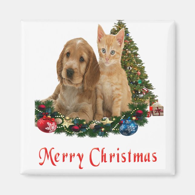Íman Natal dos animais (Frente)