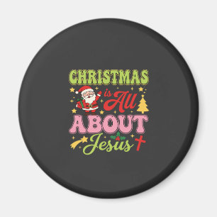Íman Natal é Tudo Sobre Jesus Retro
