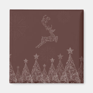Íman Natal elegante