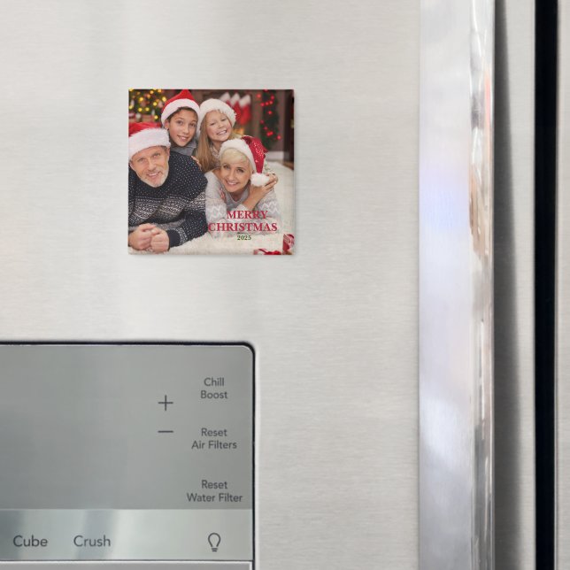 Íman Natal em Aquarela Moderna (In Situ (Fridge))