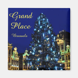 Íman Natal em Bruxelas, Bélgica