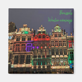 Íman Natal em Bruxelas, Bélgica lembrança de viagem