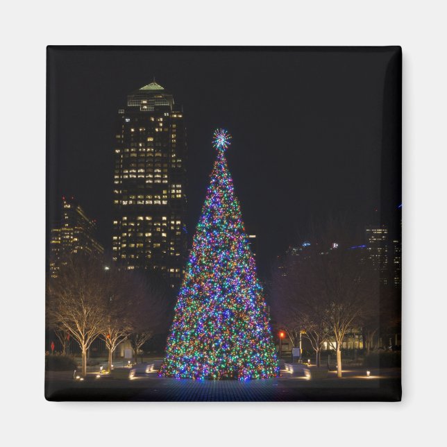 Íman Natal Em Dallas Centro (Frente)