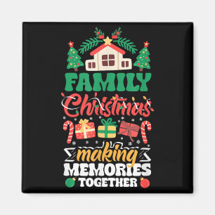 Íman Natal em família criando memórias juntos