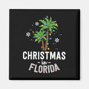 Íman Natal Em Flórida A Família Palm Trees Va