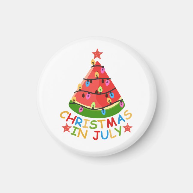 ÍMAN NATAL EM JULHO (Frente)