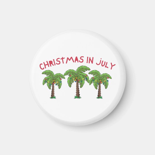 Íman Natal Em Julho (Frente)