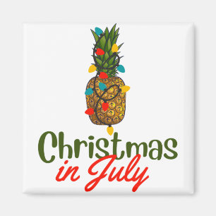 Íman Natal Em Julho