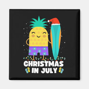 Íman Natal Em Julho Abacaxi Natal Em Julho Decoração