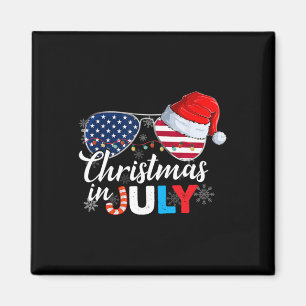 Íman Natal Em Julho Estigia Bandeira Americana 4 De Jul
