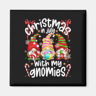 Íman Natal Em Julho Férias De Verão Pendurado Com Meu