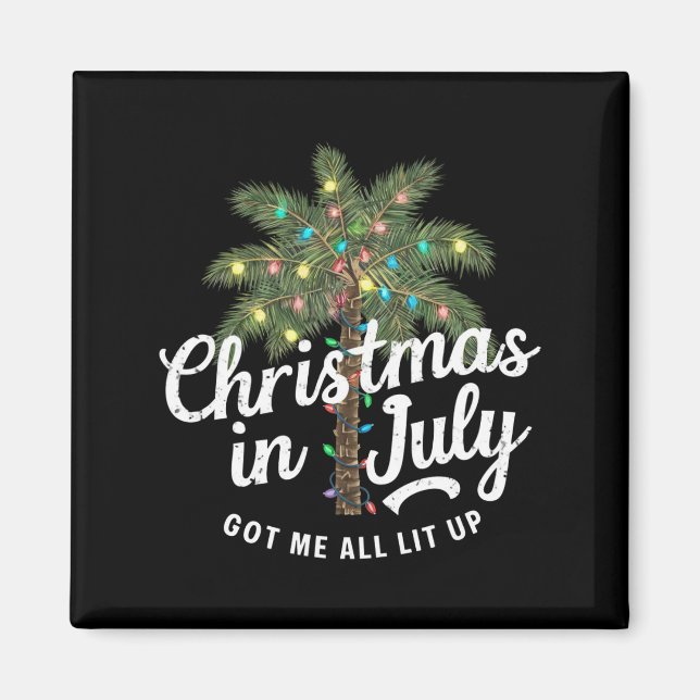 Íman Natal em julho me deixou todo aceso (Frente)