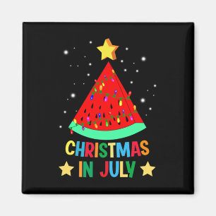 Íman Natal Em Julho Melancia Árvore De Natal Presente D