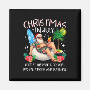Íman Natal Em Julho Palmeira Praia Verão Havaí Sa