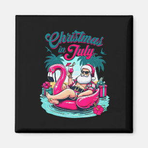 Íman Natal Em Julho Papais noeis Engraçados Relaxam Pra