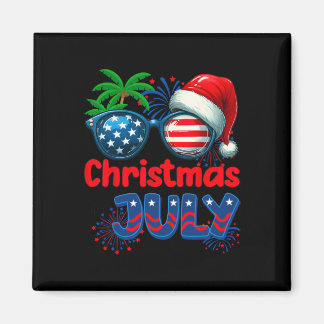Íman Natal Em Julho Verão Praia Havaí Santa EUA Fl