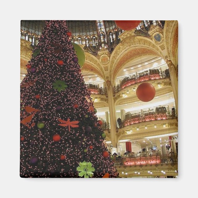 Íman Natal em Paris (Frente)