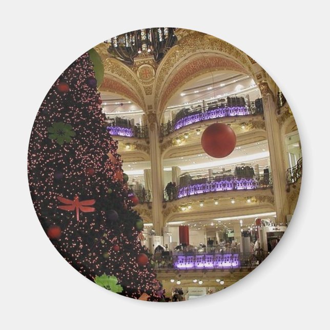 Íman Natal em Paris (Frente)