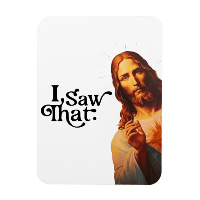 Íman Natal engraçado, eu vi aquele Jesus, eu vi aquilo (Vertical)