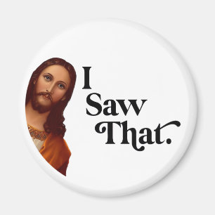 Íman Natal Engraçado, Eu Vi Que Jesus