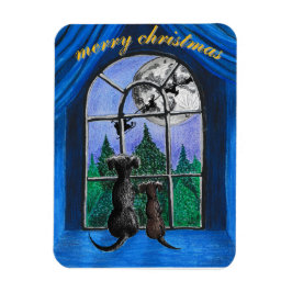 Íman natal, "esperando papais noeis"