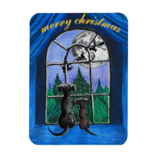 Íman natal, "esperando papais noeis"