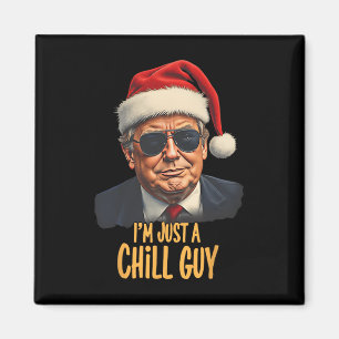 Íman Natal Eu sou apenas uma Cara Engraçada Papais noei