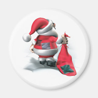 Íman Natal feliz estranho