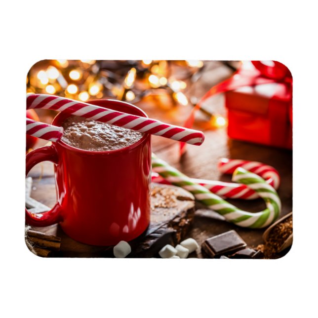 Íman Natal Feriado - Natal - Arte de Natal (Horizontal)