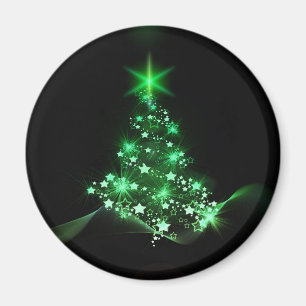 Íman Natal, feriados, alegria, cores verdes, decoraçã