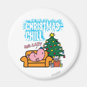 Íman Natal Frio do Sr. Preguiçoso