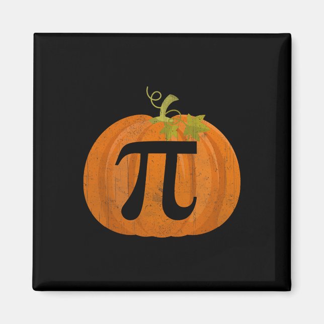 Íman Natal - Geeks de Matemática Divertidos - Torta de  (Frente)
