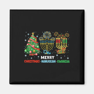 Íman Natal Hanukkah Kwanzaa Feliz Feriados Corresponden