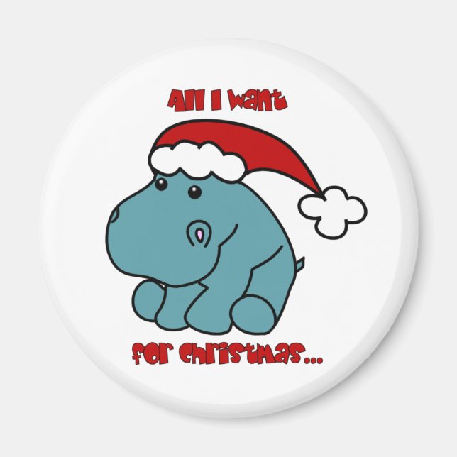 Íman Natal Hippo (Frente)