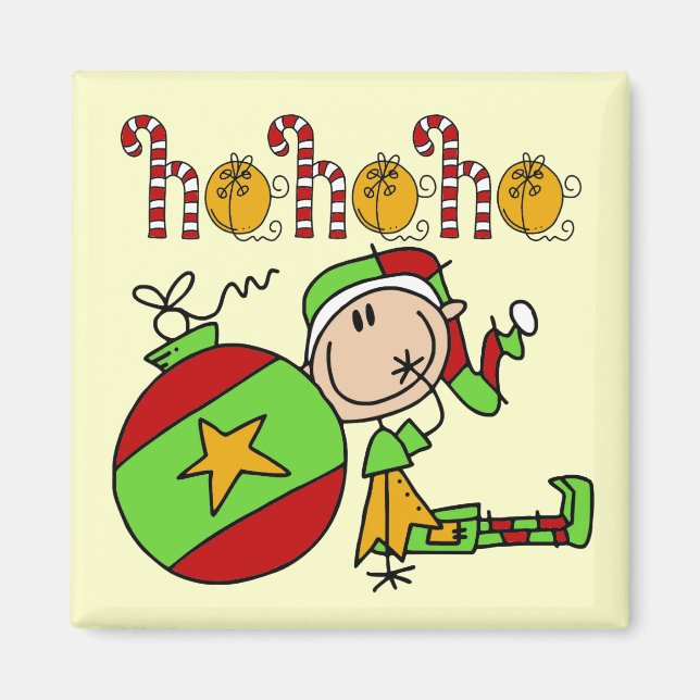 Íman Natal Ho Ho Ho Ho (Frente)