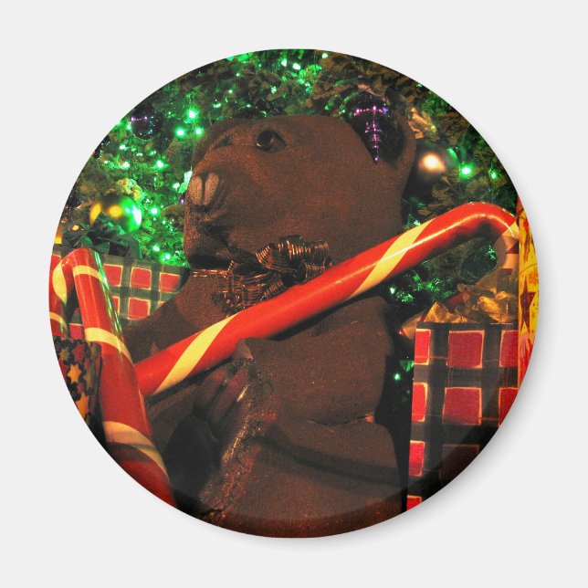 Íman Natal II de Teddys (Frente)