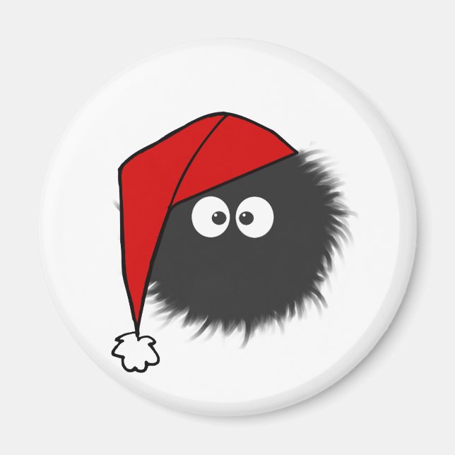 Íman Natal Inseto descarado (Frente)