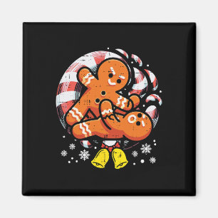 Íman Natal Jiu Jitsu Gingerpão Xmas Luta Bjj