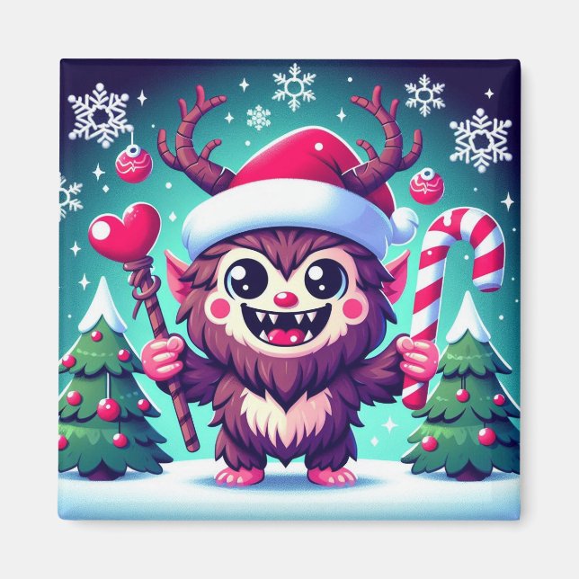 Íman Natal Krampus Magnet (Frente)