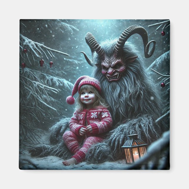 Íman Natal Krampus Magnet (Frente)