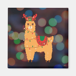 Íman Natal Llama