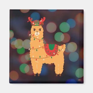 Íman Natal Llama