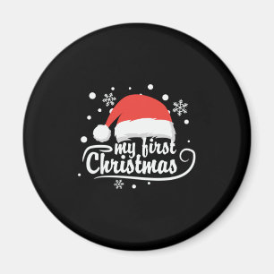 Íman Natal Meu Primeiro Natal