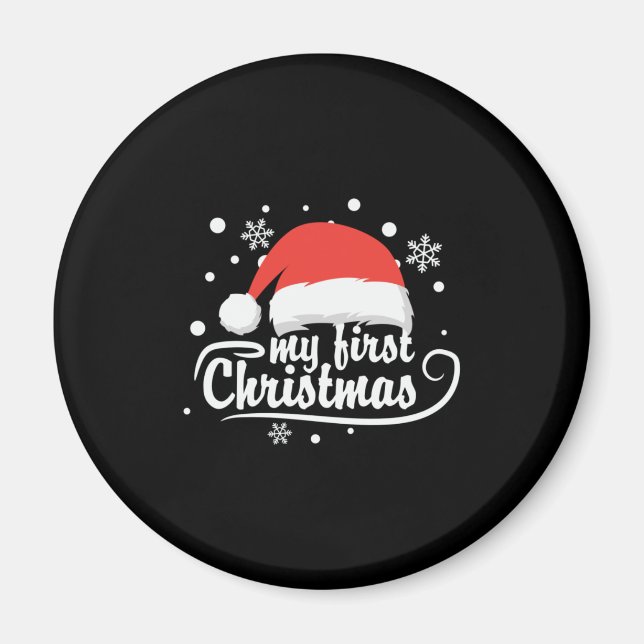 Íman Natal Meu Primeiro Natal (Frente)