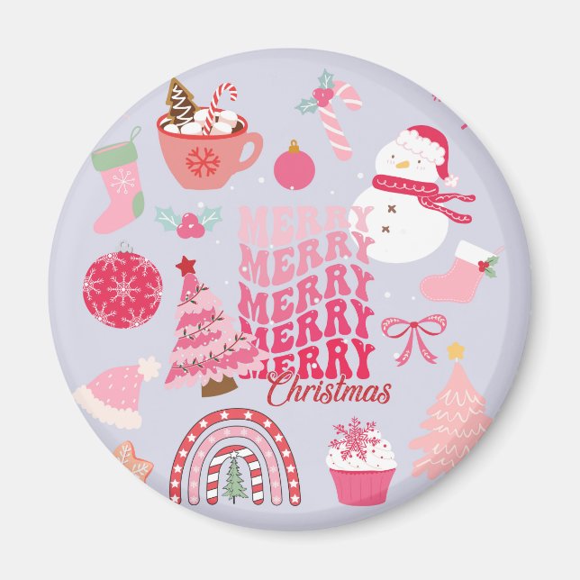 Íman Natal moderno (Frente)
