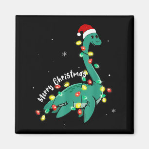 Íman Natal Monstro do Lago Ness Natal Nessie Meninas Me