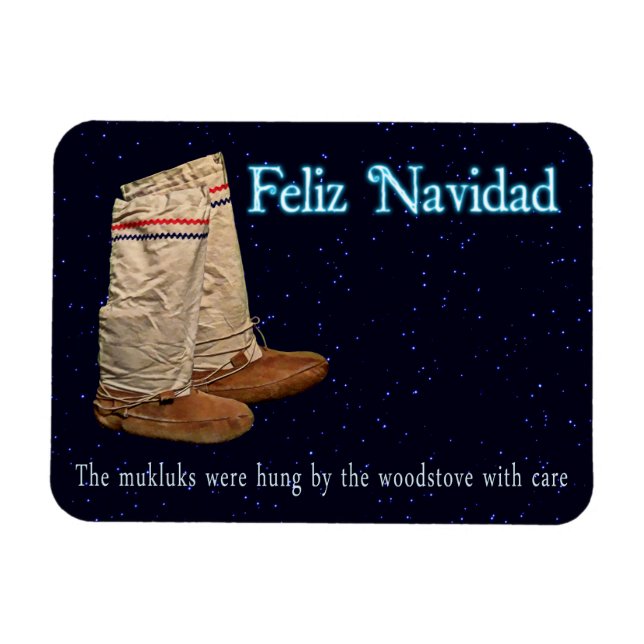 Íman Natal Mukluks (Horizontal)
